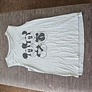 Disney sleeveless t-shirt, Size Medium